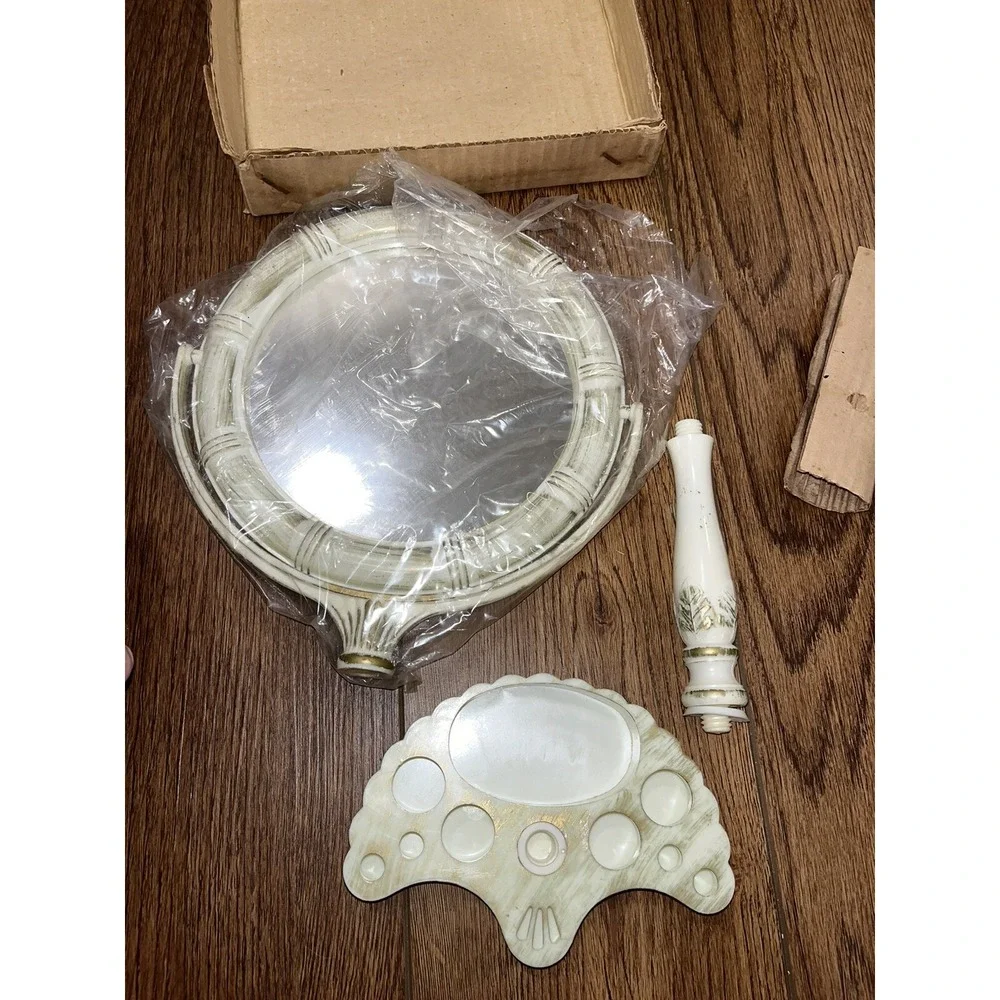 Vintage Norleans Dresser Vanity Mirror w/Stand Boutique Mirror / Make-up Stand